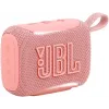 JBL Go 5 draagbare Bluetooth-luidspreker roze EU (IP67, Bluetooth 5.3, 4.2W, USB-C)