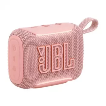 JBL Go 5 draagbare Bluetooth-luidspreker roze EU (IP67, Bluetooth 5.3, 4.2W, USB-C)