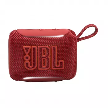 JBL GO 5 draagbare Bluetooth-luidspreker, rood, IP67 waterdicht, 5 uur speeltijd