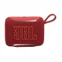 JBL GO 5 draagbare Bluetooth-luidspreker, rood, IP67 waterdicht, 5 uur speeltijd