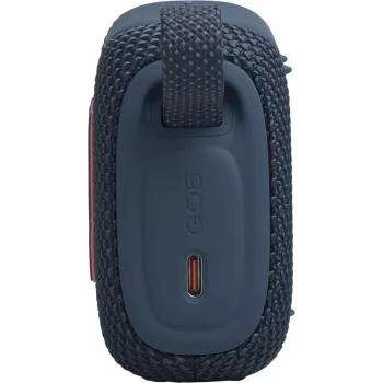 JBL GO 5 ultra-draagbare Bluetooth-luidspreker - blauw (IP67, 5W RMS, Bluetooth 5.3)