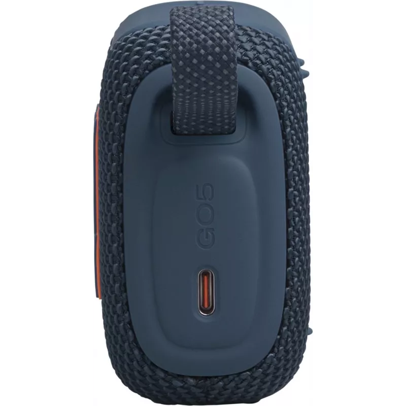 JBL GO 5 ultra-draagbare Bluetooth-luidspreker - blauw (IP67, 5W RMS, Bluetooth 5.3)