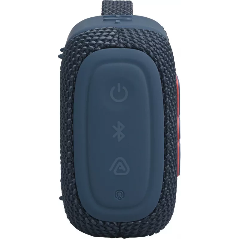 JBL GO 5 ultra-draagbare Bluetooth-luidspreker - blauw (IP67, 5W RMS, Bluetooth 5.3)