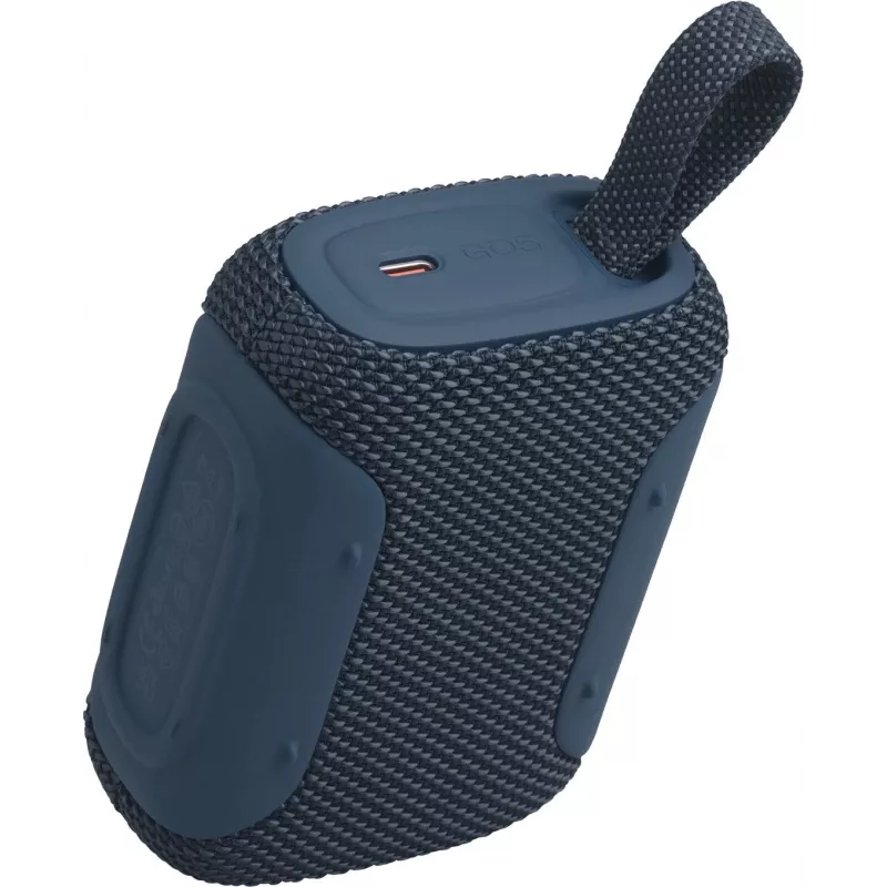 JBL GO 5 ultra-draagbare Bluetooth-luidspreker - blauw (IP67, 5W RMS, Bluetooth 5.3)