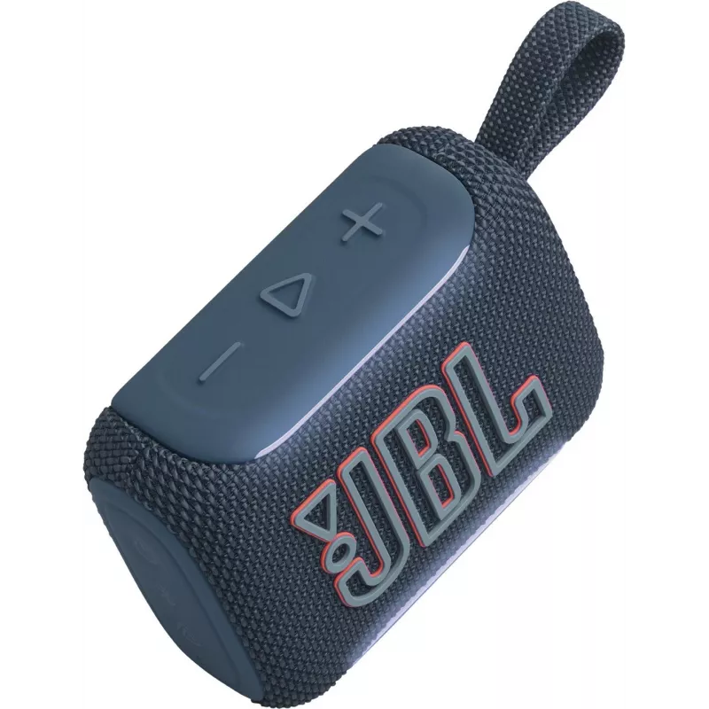 JBL GO 5 ultra-draagbare Bluetooth-luidspreker - blauw (IP67, 5W RMS, Bluetooth 5.3)