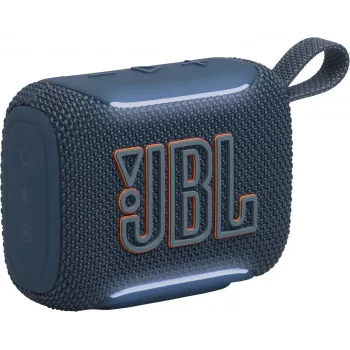 JBL GO 5 ultra-draagbare Bluetooth-luidspreker - blauw (IP67, 5W RMS, Bluetooth 5.3)