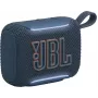JBL GO 5 ultra-draagbare Bluetooth-luidspreker - blauw (IP67, 5W RMS, Bluetooth 5.3)