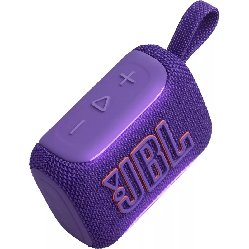 JBL GO 5 ultra-draagbare Bluetooth-luidspreker, paars