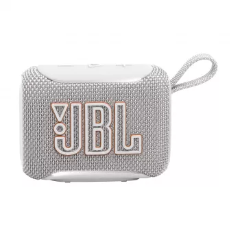 JBL GO 5 ultra-draagbare Bluetooth-speaker wit