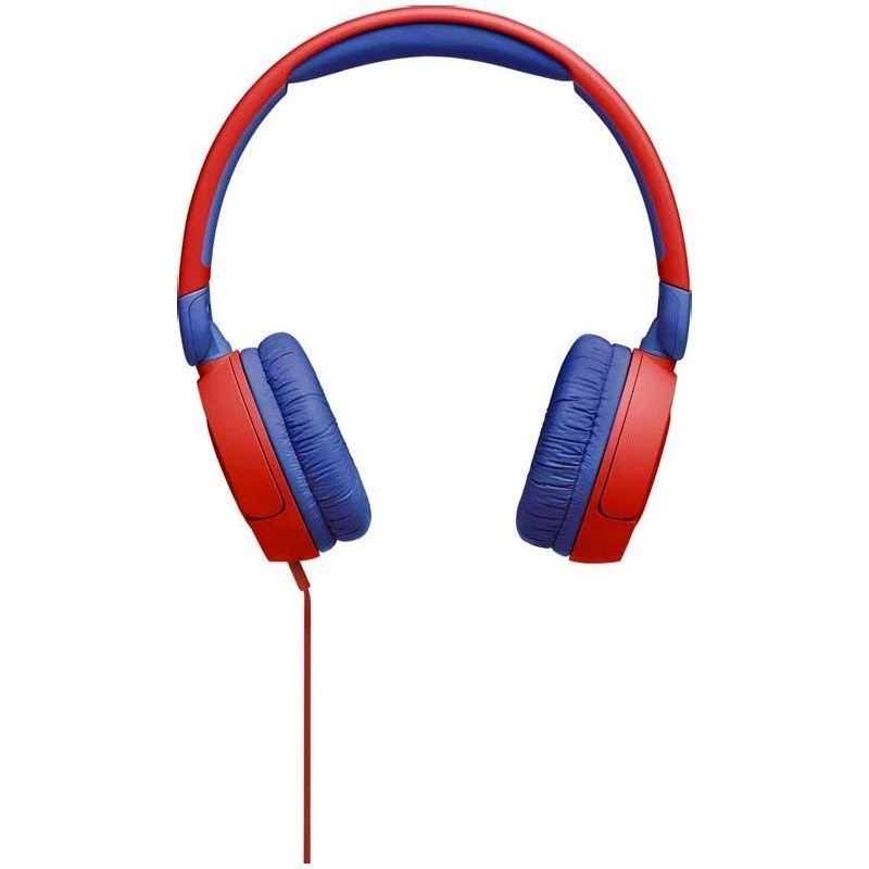JBL JR310 Blauw Rood Draadloze On-Ear Koptelefoon voor Kinderen