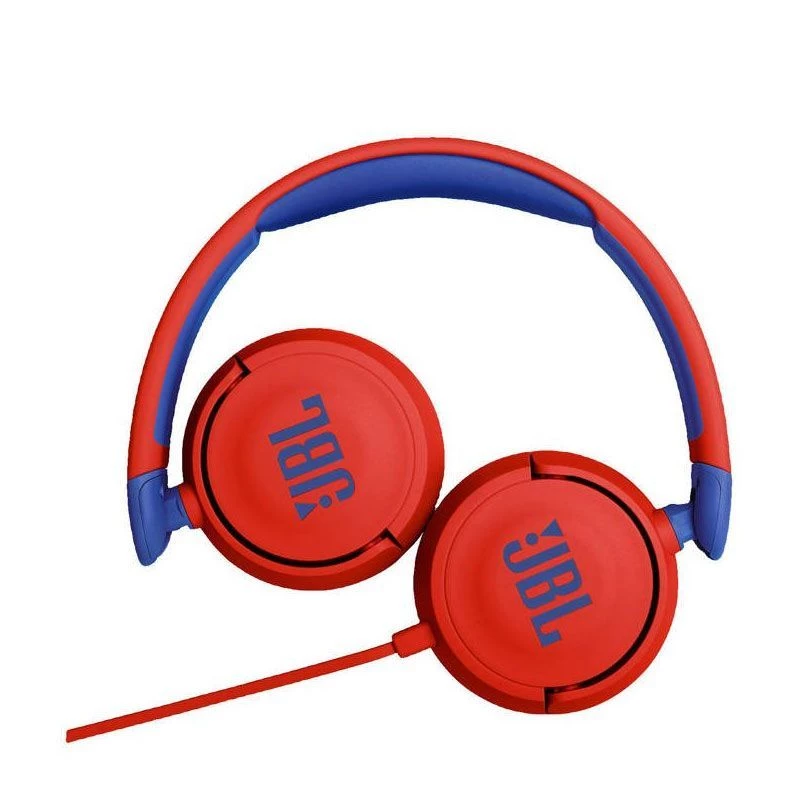 JBL JR310 Blauw Rood Draadloze On-Ear Koptelefoon voor Kinderen