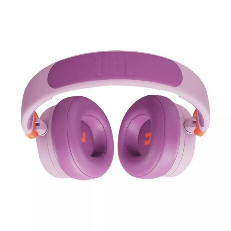 JBL Junior 460NC roze - on-ear draadloze koptelefoon met Active Noise Cancelling
