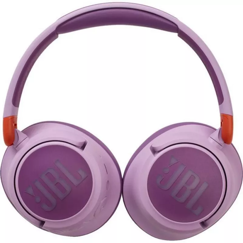JBL Junior 460NC roze - on-ear draadloze koptelefoon met Active Noise Cancelling