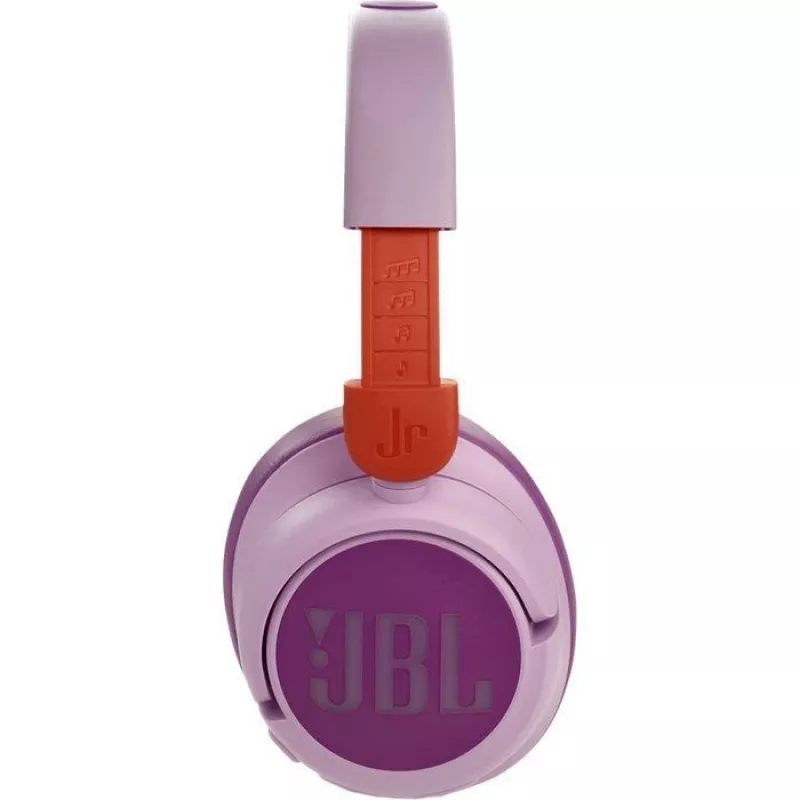 JBL Junior 460NC roze - on-ear draadloze koptelefoon met Active Noise Cancelling