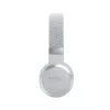 JBL Live 460NC draadloze on-ear koptelefoon met actieve ruisonderdrukking, wit