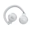 JBL Live 460NC draadloze on-ear koptelefoon met actieve ruisonderdrukking, wit