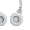 JBL Live 460NC draadloze on-ear koptelefoon met actieve ruisonderdrukking, wit