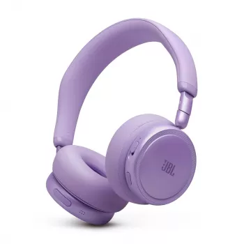 JBL Live 680NC draadloze on-ear koptelefoon met adaptieve ruisonderdrukking, paars
