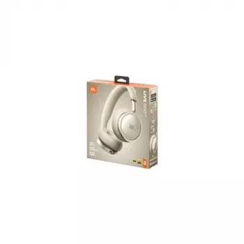 JBL Live 680NC draadloze on-ear hoofdtelefoon met adaptieve ruisonderdrukking, zand