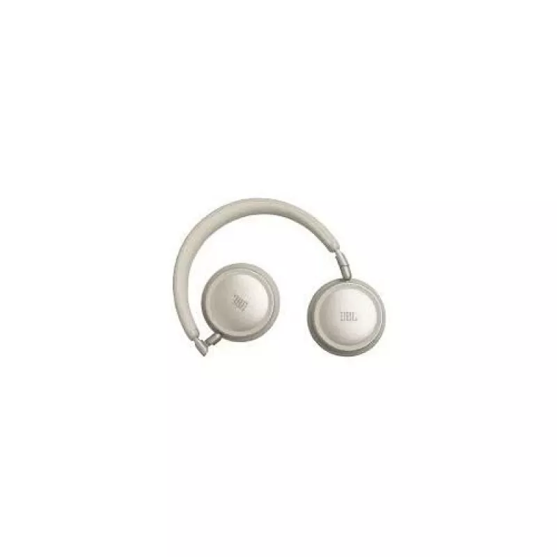 JBL Live 680NC draadloze on-ear hoofdtelefoon met adaptieve ruisonderdrukking, zand