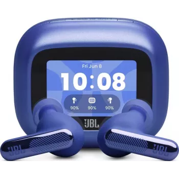 JBL Live Beam 4 ANC True Wireless in-ear koptelefoon, blauw