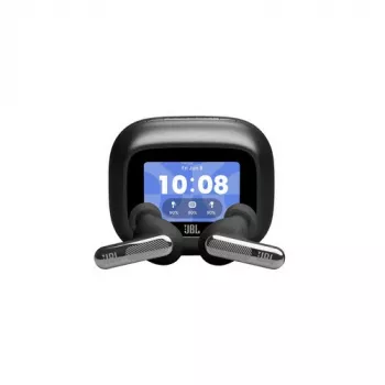 JBL Live Beam 4 draadloze in-ear-koptelefoon met Bluetooth, 48 uur accuduur, zwart