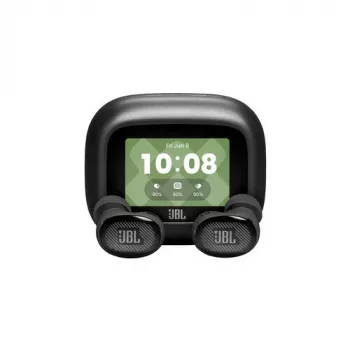 JBL Live Buds 4 True Wireless earbuds met adaptieve ruisonderdrukking, Bluetooth 5.3, IP55, zwart