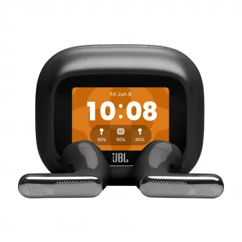JBL LIVE Flex 4 True Wireless in-ear Bluetooth-koptelefoon met adaptieve ruisonderdrukking, zwart