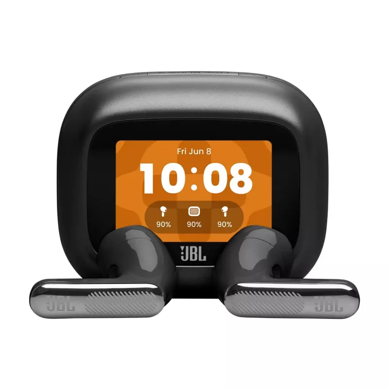 JBL LIVE Flex 4 True Wireless in-ear Bluetooth-koptelefoon met adaptieve ruisonderdrukking, zwart