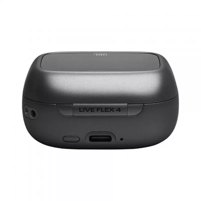JBL LIVE Flex 4 True Wireless in-ear Bluetooth-koptelefoon met adaptieve ruisonderdrukking, zwart