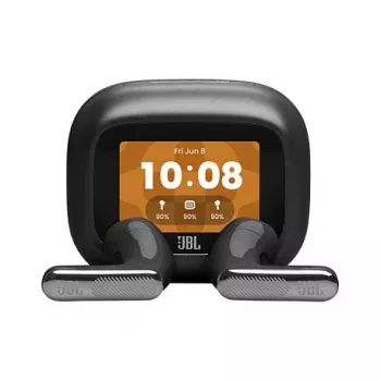 JBL LIVE Flex 4 True Wireless in-ear Bluetooth-koptelefoon met adaptieve ruisonderdrukking, zwart