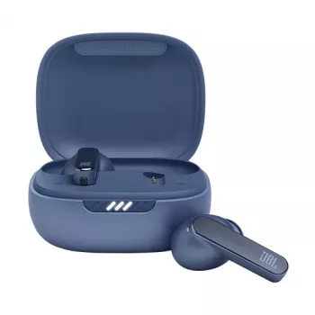 JBL Live Pro 2 TWS true wireless earbuds met active noise cancelling, IPX5 waterbestendig, blauw