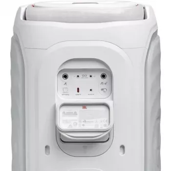 JBL PartyBox 130 draagbare partyluidspreker, 180W, Bluetooth 5.1, IPX4, wit