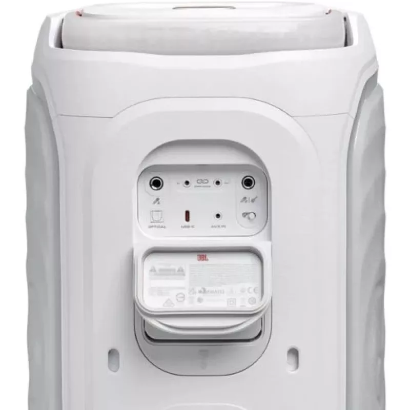 JBL PartyBox 130 draagbare partyluidspreker, 180W, Bluetooth 5.1, IPX4, wit