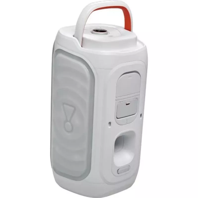 JBL PartyBox 130 draagbare partyluidspreker, 180W, Bluetooth 5.1, IPX4, wit