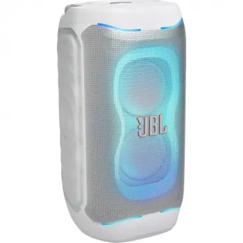 JBL PartyBox 130 draagbare partyluidspreker, 180W, Bluetooth 5.1, IPX4, wit
