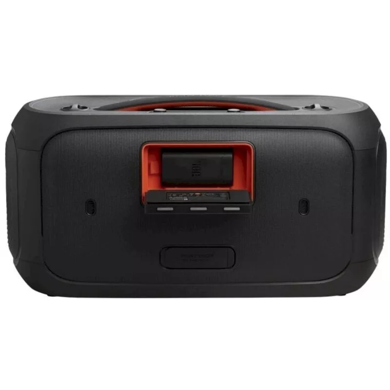 JBL Partybox On-The-Go 2 Bluetooth-luidspreker – zwart, 100 W RMS, IPX4, TWS