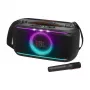 JBL Partybox On-The-Go 2 Bluetooth-luidspreker – zwart, 100 W RMS, IPX4, TWS
