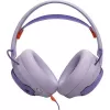 JBL Quantum 250 bedrade gaming-headset met microfoon, paars