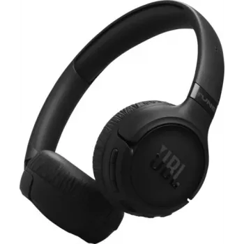 JBL Tune 680NC draadloze on-ear hoofdtelefoon met Active Noise Cancelling, Bluetooth 5.0, 35h accu, zwart