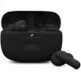 JBL Vibe Beam 2 True Wireless Bluetooth in-ear koptelefoon met diepe bas, IP54 waterbestendigheid, 32 uur accuduur en dubbele microfoons - zwart