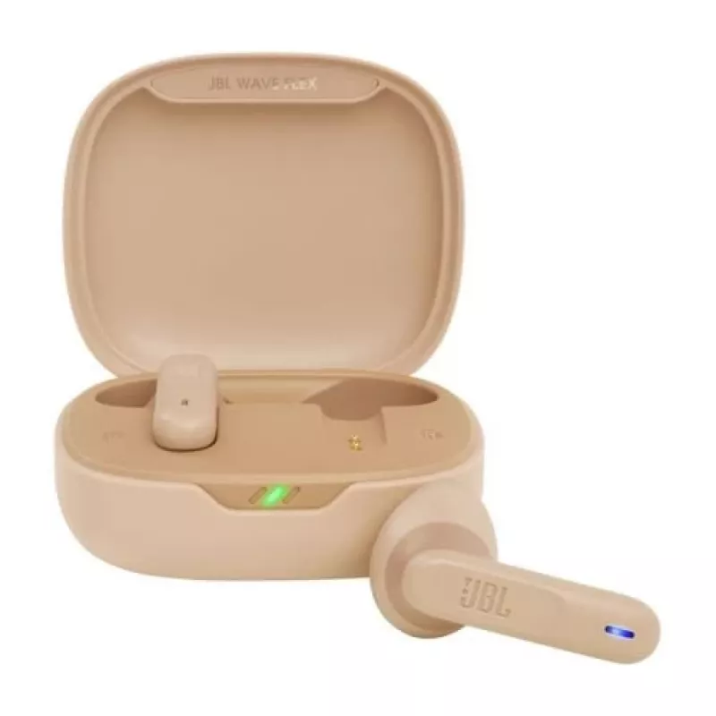 JBL Wave Flex TWS draadloze Bluetooth in-ear oordopjes beige EU
