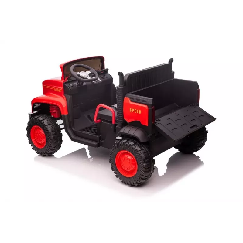 JC222 accu-kinderauto, rood