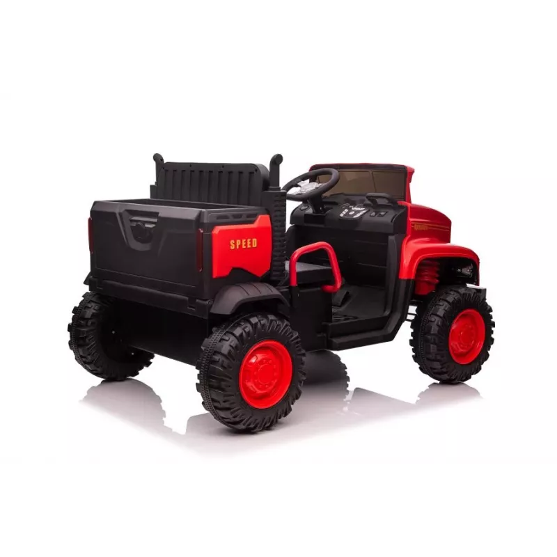 JC222 accu-kinderauto, rood