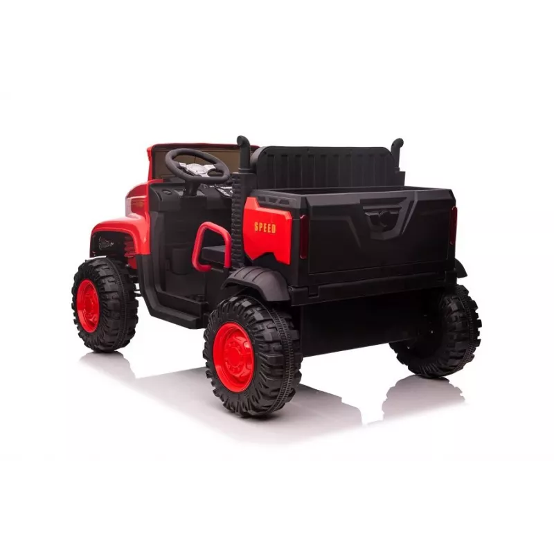 JC222 accu-kinderauto, rood