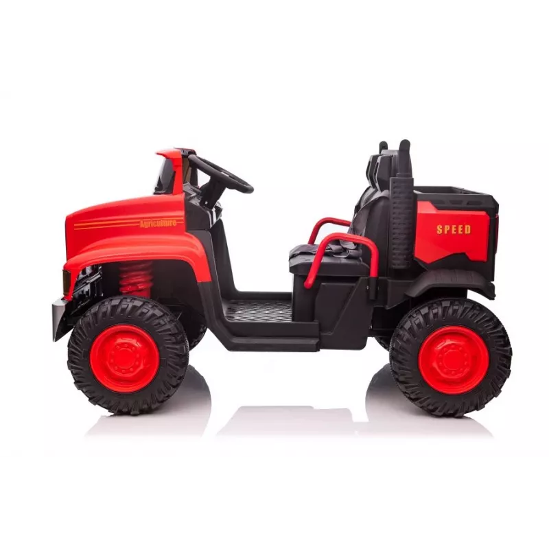 JC222 accu-kinderauto, rood