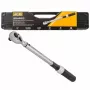 JCB 1/2 inch klik-momentsleutel 20-120 Nm met opbergkoffer