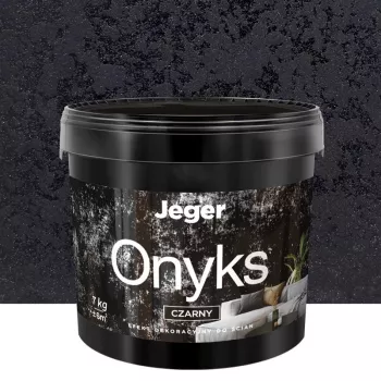 Jeger Plaster Onyks Black 7 kg decorpleister