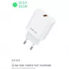 Jellico AK-165 USB 22.5W QC 3.0 smart fast charger 1x USB (5-12V) wit