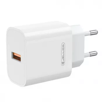 Jellico AK-165 USB 22.5W QC 3.0 smart fast charger 1x USB (5-12V) wit